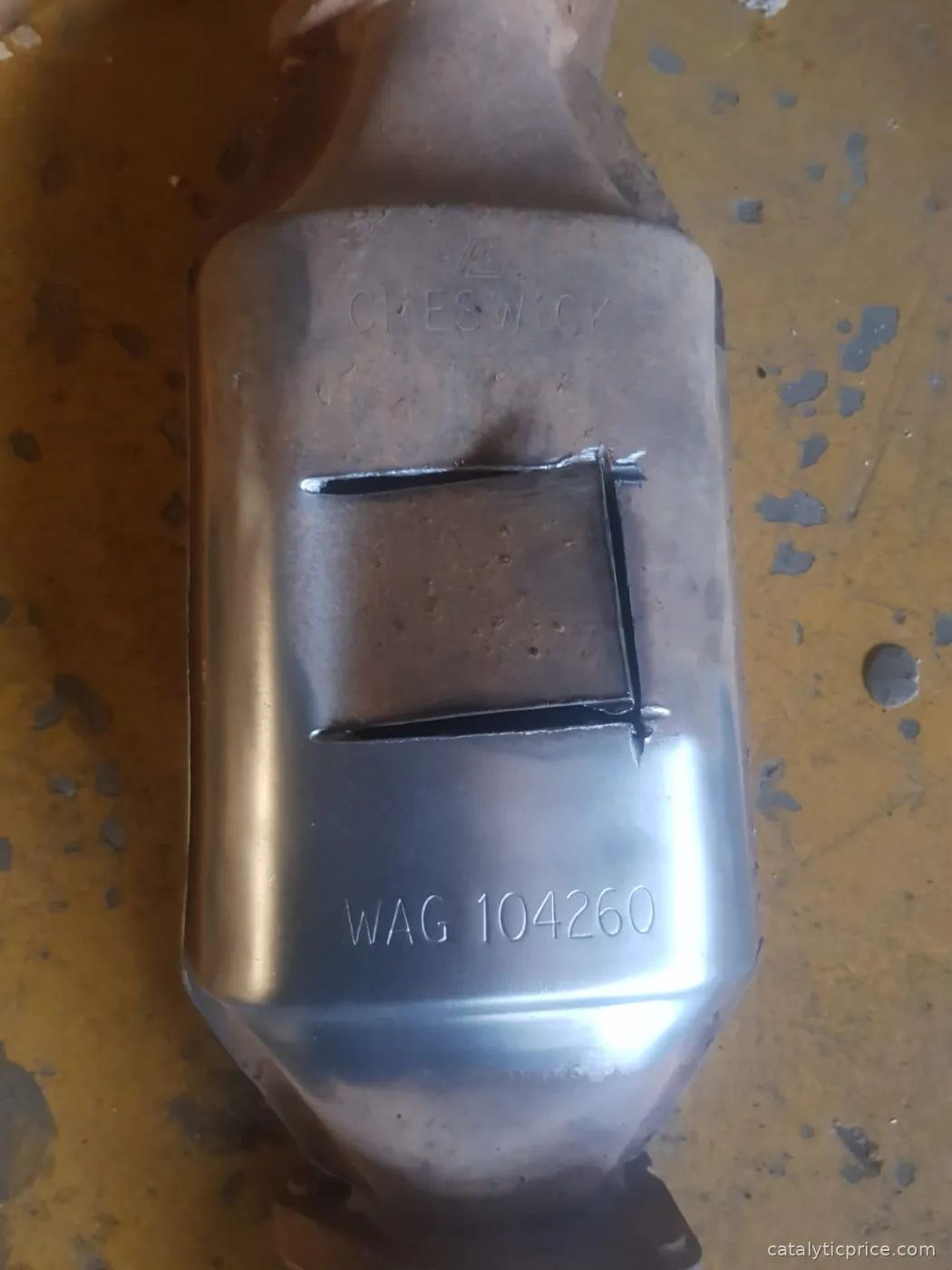 pot catalytique KAT041