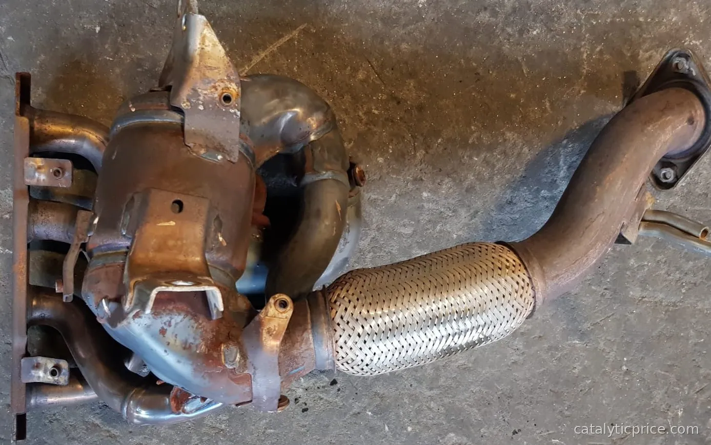 PE9N catalytic converter