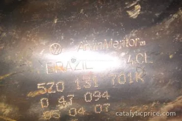 catalisador 5Z0131701K