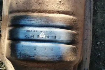 pot catalytique 2L34 5E214 KB (REAR)