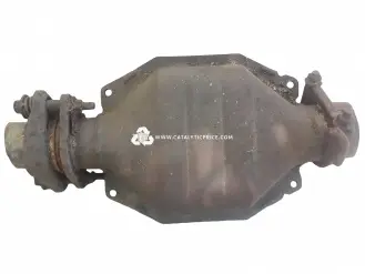 MAN PAW catalytic converter