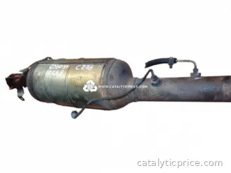 pot catalytique C 276