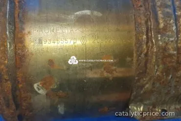 pot catalytique C 616