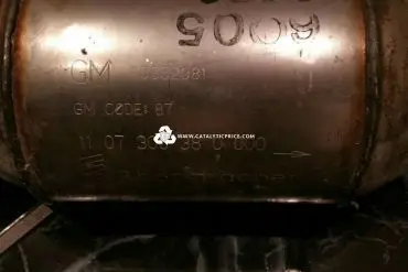 محوّل حفّاز GM 87