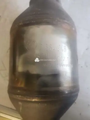 pot catalytique 5540575-03