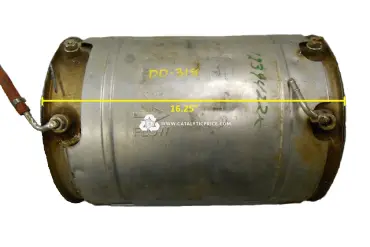 A040M139 catalytic converter