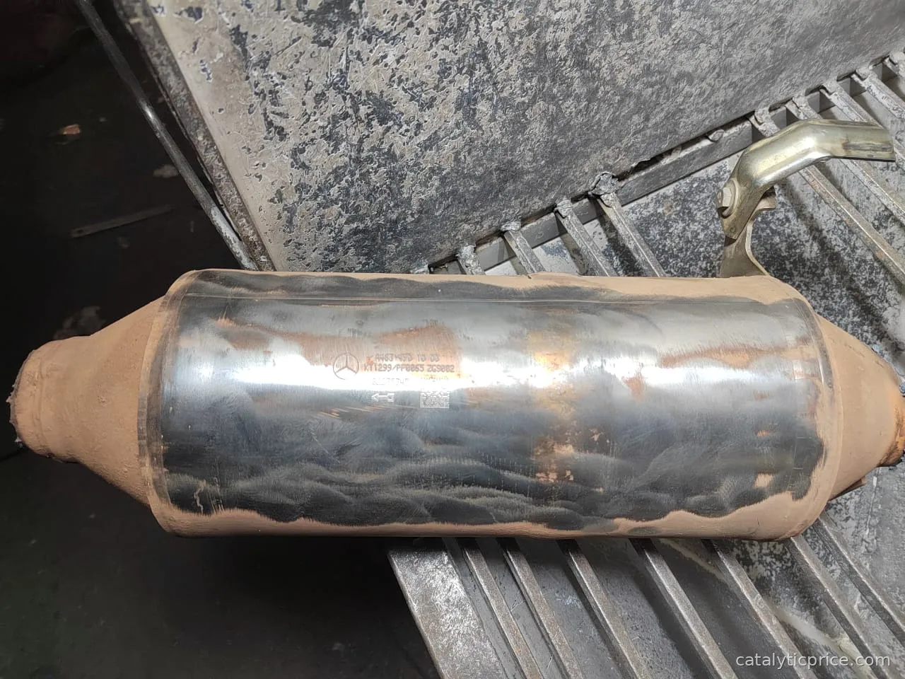 pot catalytique PF0065