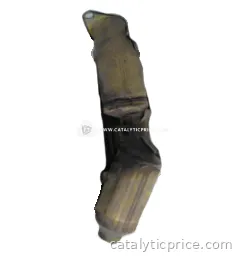 pot catalytique GP1 + TB1