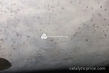 RG3 catalytic converter