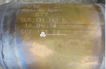 catalisador 6C0131701D 6C0178AA