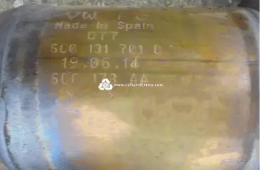 محوّل حفّاز 6C0131701D 6C0178AA