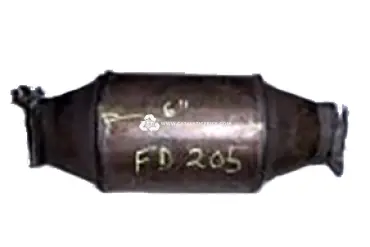 pot catalytique 3C54