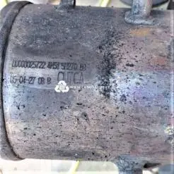 4M51-5H270-BD catalytic converter