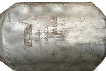 KA 292 catalytic converter