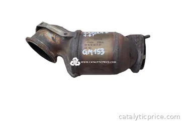 pot catalytique GM 163