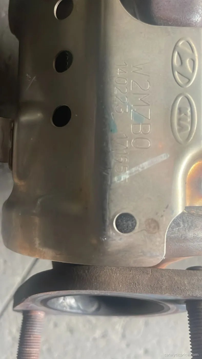 W2MZB0 catalytic converter