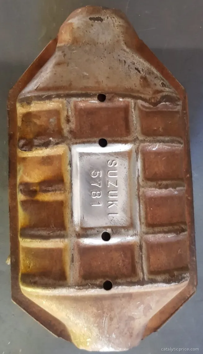 pot catalytique 57B1