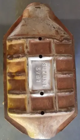 57B1 catalytic converter