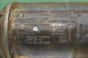 7618659 7618670 catalytic converter