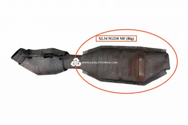 XL34 5G218 MF (REAR) catalytic converter