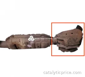 pot catalytique XL3C NAG (PRE)