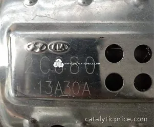 pot catalytique 2C680