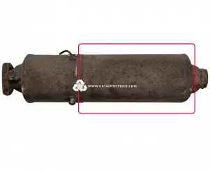 catalisador 51771691 51791960 (DPF)