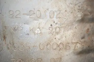 محوّل حفّاز KA 207