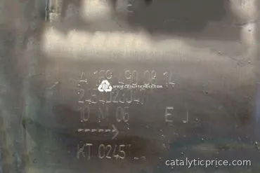 pot catalytique KT 0245