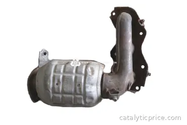 L0P040 catalytic converter