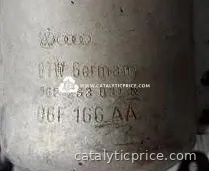 pot catalytique 06F253031N 06F166AA
