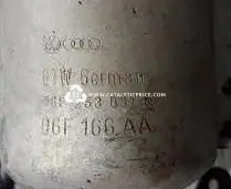 pot catalytique 06F253031N 06F166AA
