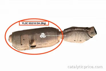 محوّل حفّاز YL3C 5G218 DA (REAR)