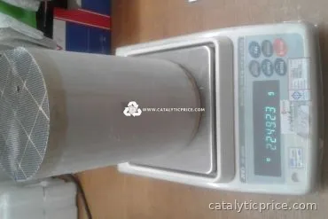 XL (BACK) POWDER catalytic converter