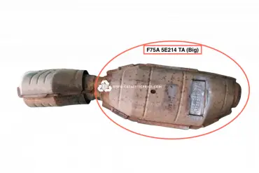 pot catalytique F75A 5E214 TA (REAR)