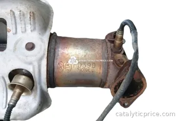FD390 catalytic converter
