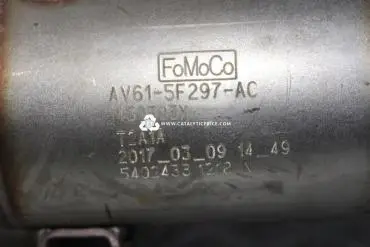 catalisador AV61-5F297-AC