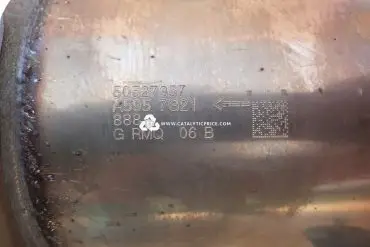 50527957 catalytic converter