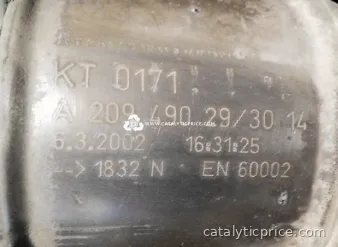 catalisador KT 0171