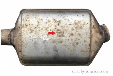 pot catalytique TR PSA K202 / 1-...