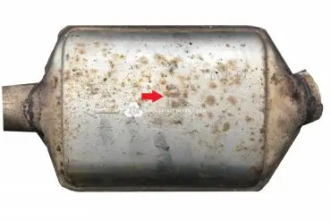 TR PSA K202 / 1-... catalytic converter