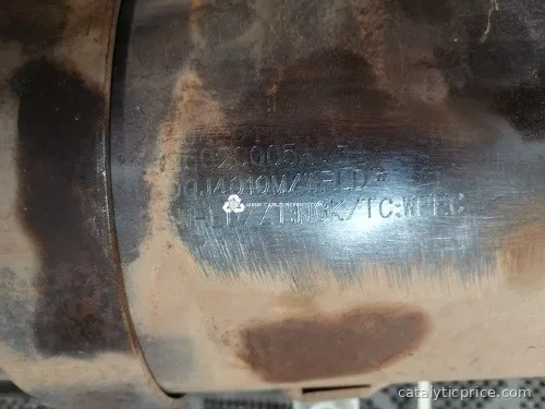06602326 catalytic converter