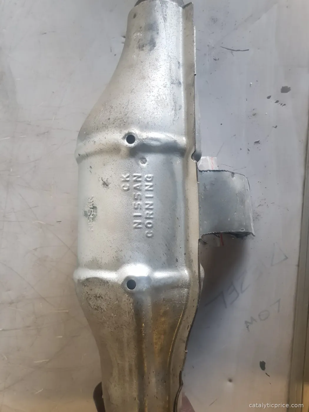 pot catalytique CK