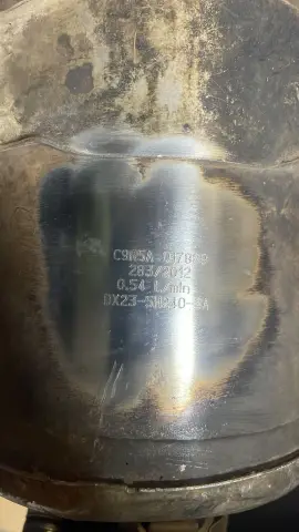 pot catalytique C9R5A017889