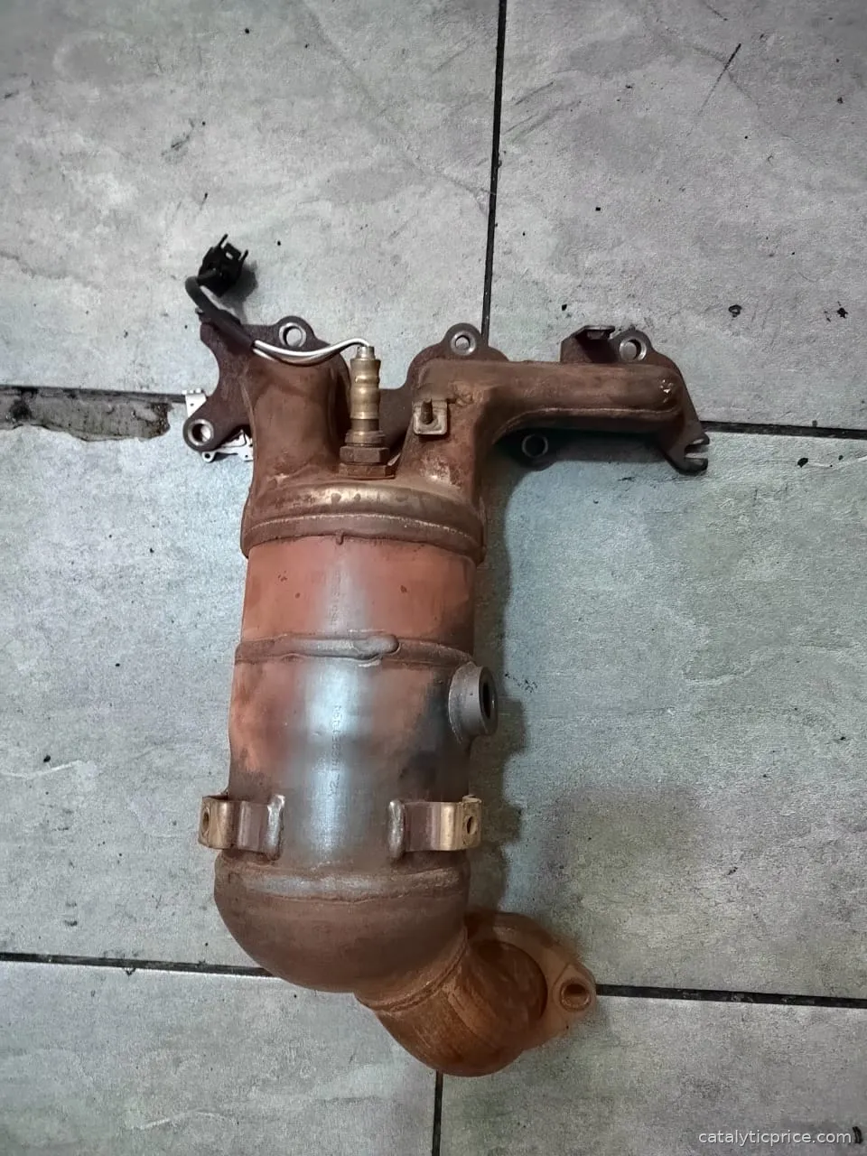 pot catalytique Y2