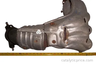 محوّل حفّاز 2AZ (2 sensors, 1 pipe)