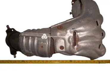 محوّل حفّاز 2AZ (2 sensors, 1 pipe)