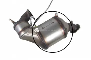 4G0254750 catalytic converter