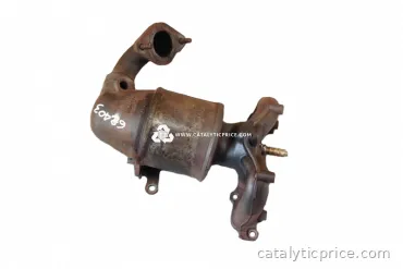 pot catalytique 1S61-5G232-LA