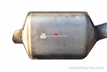 TR PSA K202 / 2-... catalytic converter